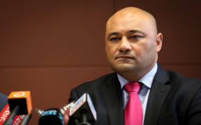 Outgoing Corrections Minister Peseta Sam Lotu-Iiga.