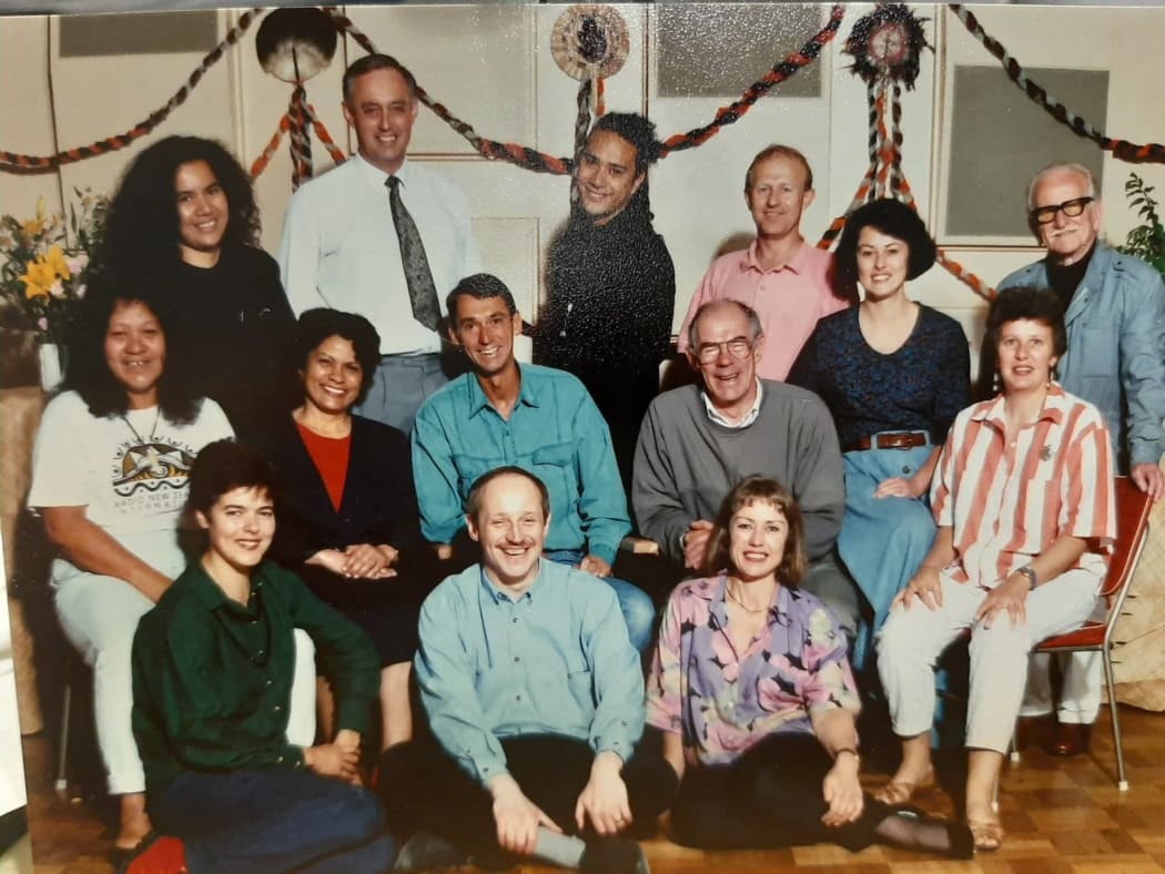 Team back in 1992