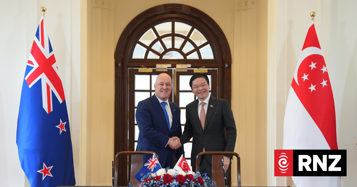 New Zealand signs deal with Singapore to ensure trade of essential ...