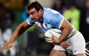 Argentina captain Agustin Creevy