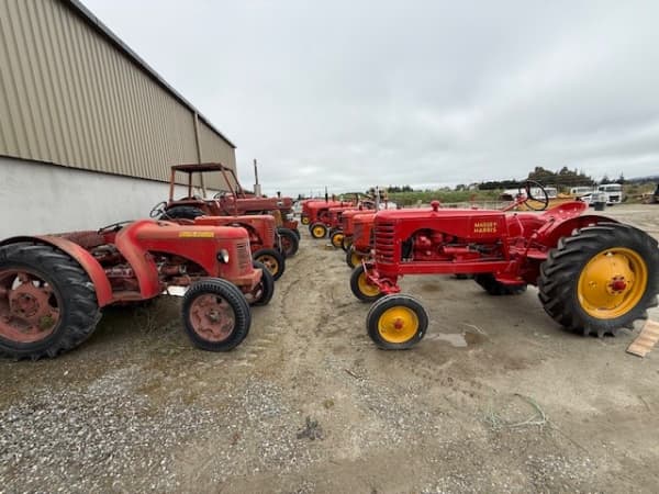 Allan Dippie's tractor collection featured prominently at Wheels at Wānaka event when it ran.
