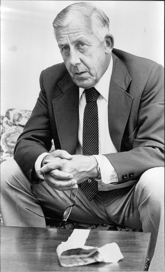 Justice Peter Mahon,16 January 1982.