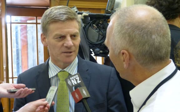 Finance Minister Bill English.
