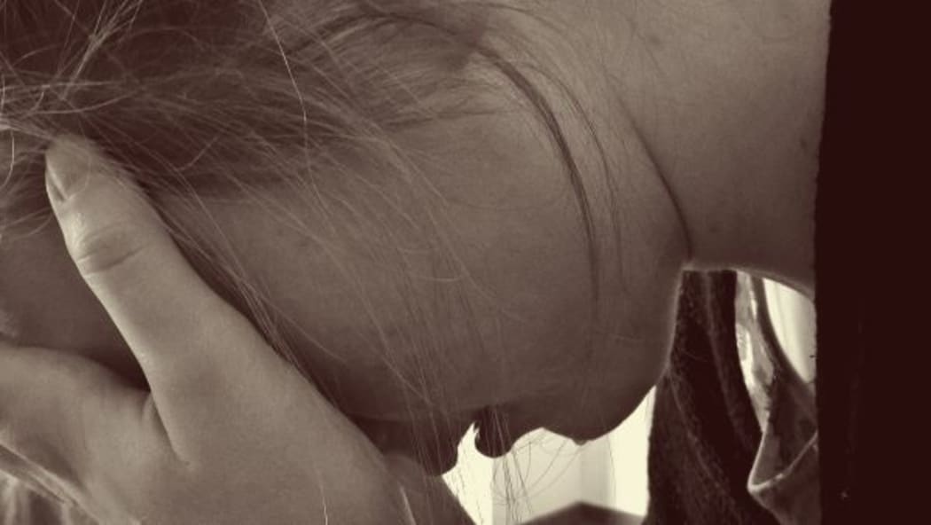 Lonely girl