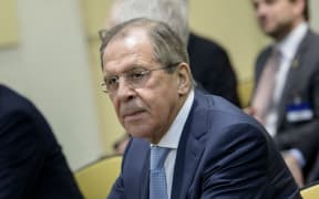 Russian Foreign Minister Sergei Lavrov
