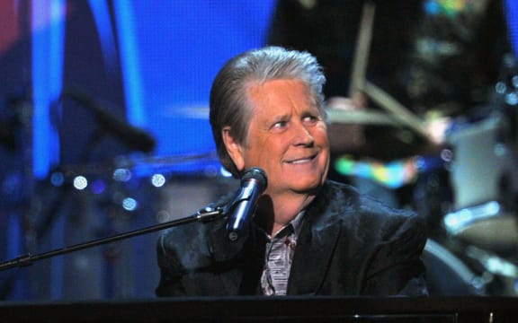 LOS ANGELES, CA - FEBRUARY 12: Musician Brian Wilson of The Beach Boys performs onstage at the 54th Annual GRAMMY Awards held at Staples Center on February 12, 2012 in Los Angeles, California.   Kevin Winter/Getty Images/AFP (Photo by KEVIN WINTER / GETTY IMAGES NORTH AMERICA / Getty Images via AFP)