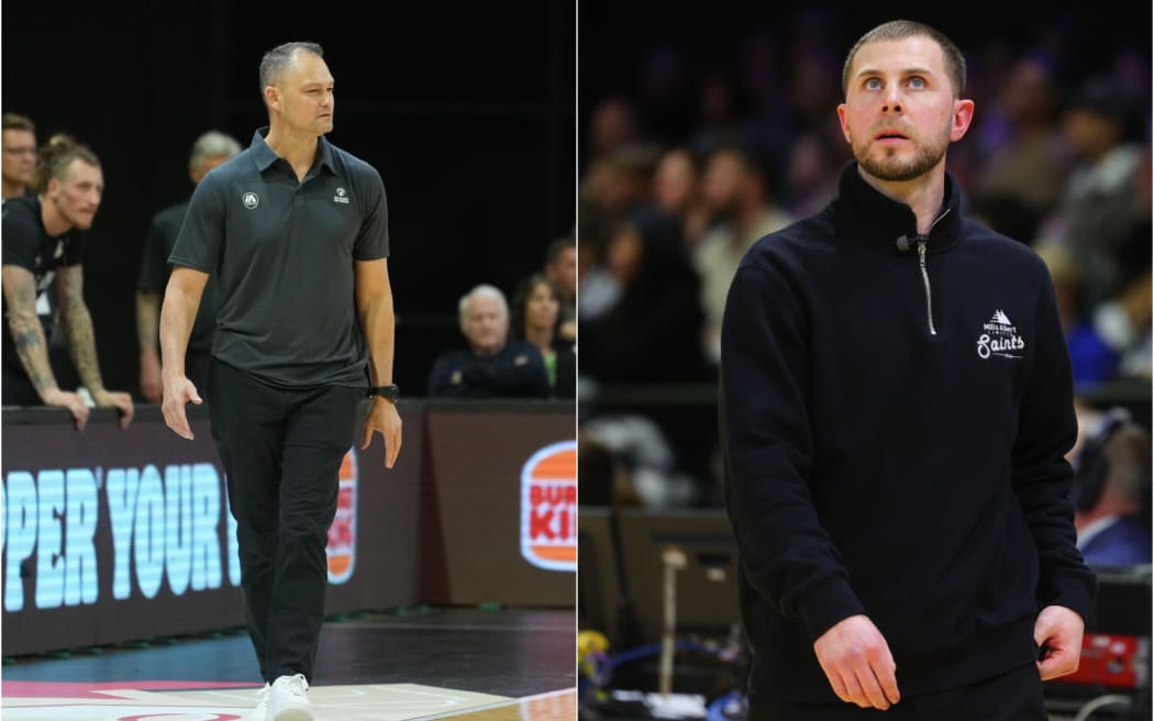 Judd Flavell and Aaron Young have been assistant coaches in the Australian NBL.