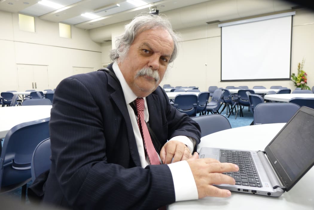Lawyer Gerald Sharrock
