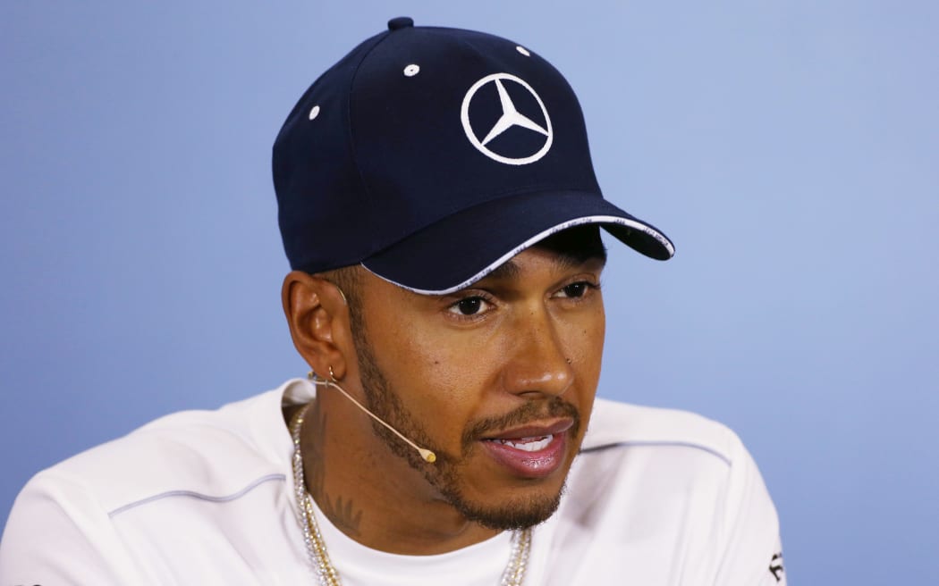Lewis Hamilton.