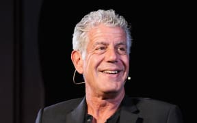 Anthony Bourdain in 2017