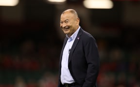 Rugby coach Eddie Jones
