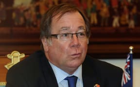 Murray McCully  has held the seat since 1987.