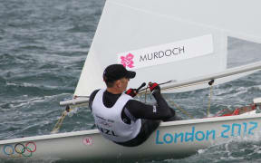 Andrew Murdoch at he 2012 Olympics.