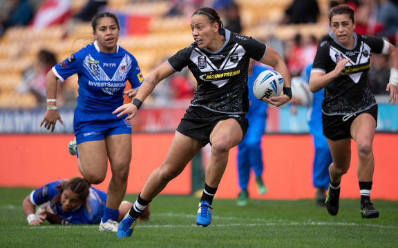 Kiwi Ferns captain Honey Hireme will play for the Warriors this season.