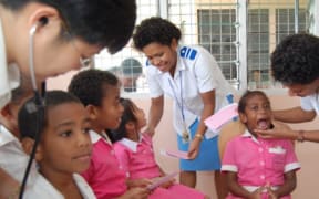 Parents in Fiji have been urged to vaccinate their children against measles.