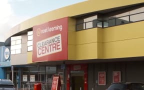 The Noel Leeming clearance centre store in Henderson.