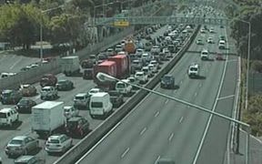 traffic  jamed