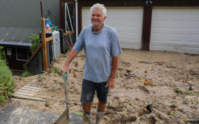 Tairua slip - Mt Paku resident John Drummond - 22 January 2026