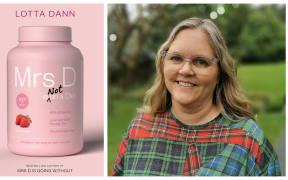 Lotta Dann, author of Mrs D is Not on a Diet