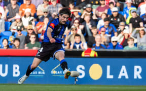 Auckland FC Liam Gillion