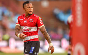 Lions first five Elton Jantjies.