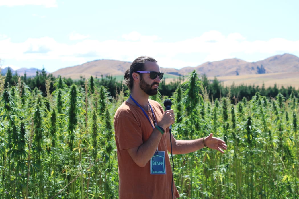 "Hempcrete" advocate Antoine Fitzgerald.