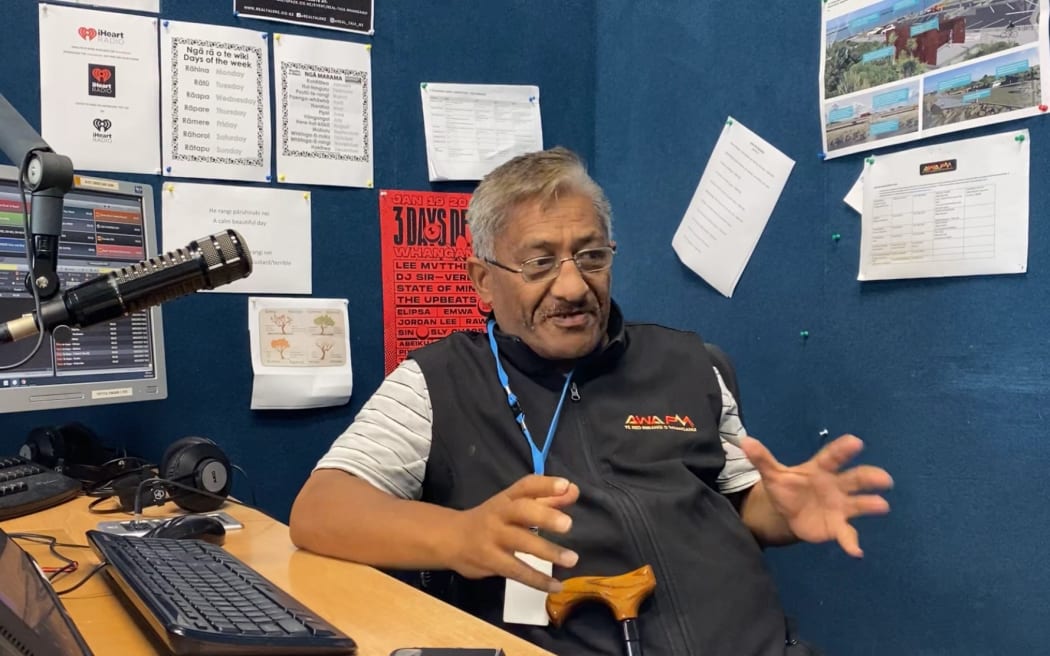 (Te Korimako o Taranaki) – Rauru Broughton fears the motu could see a repeat of the violence of the 1981 Springbok tour.