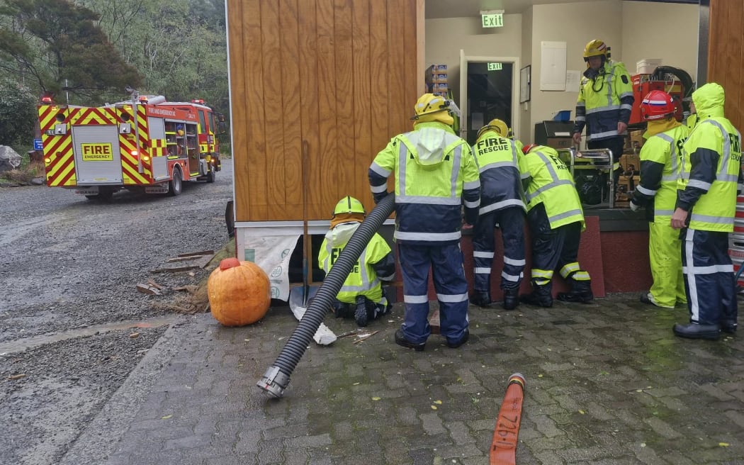 Little River volunteer fire brigade