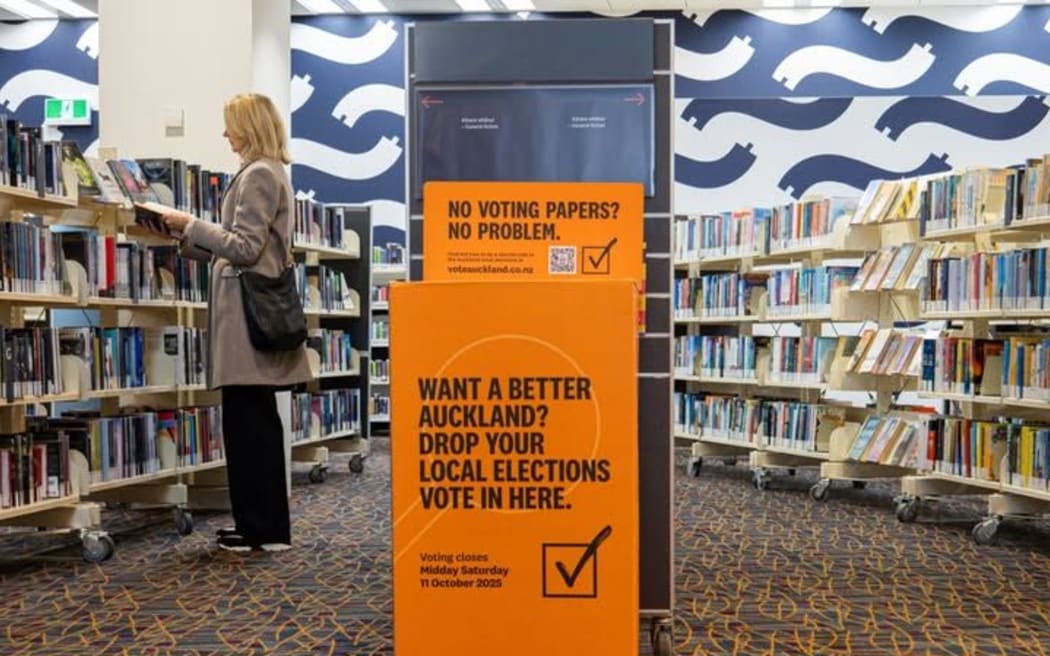 Libraries are among the locations where voters can return their completed papers.