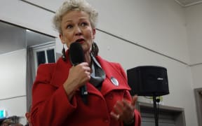 Wellington mayoral candidate Nicola Young