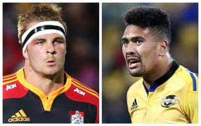 Sam Cane and Ardie Savea