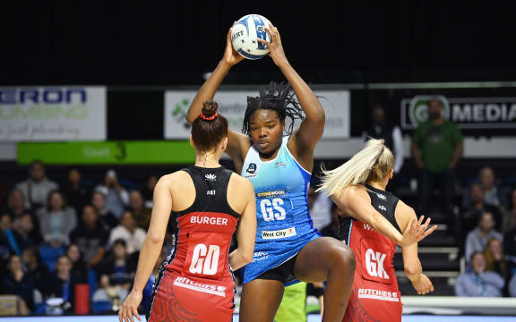 Grace Nweke of the Mystics.