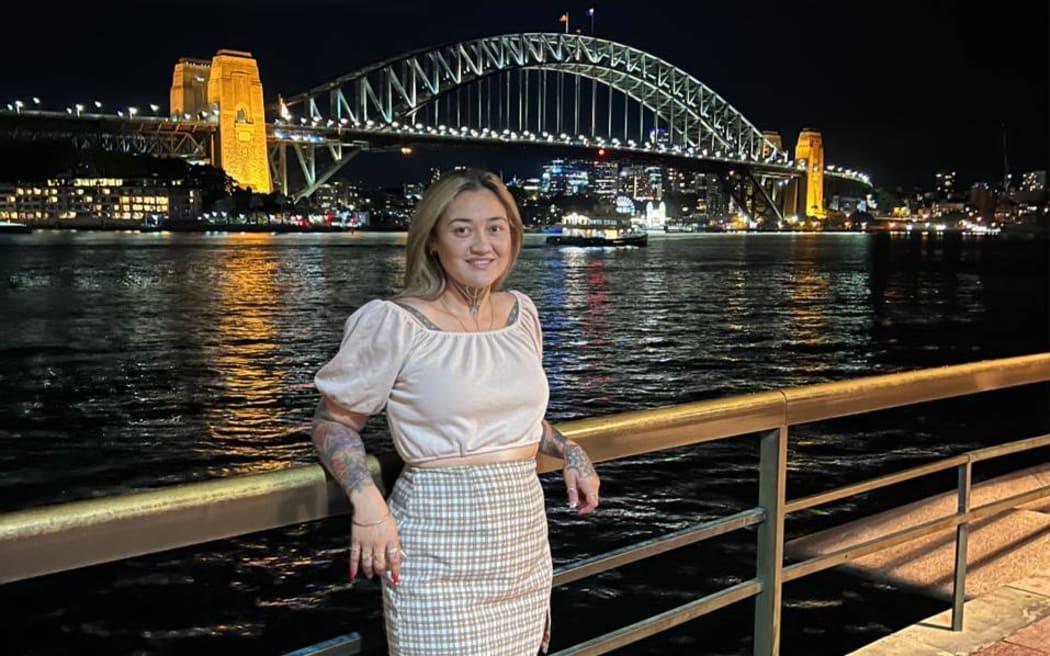 Destiny Otton-Rakuraku, 34, pictured in Sydney
