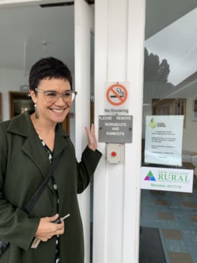Emma at Te Puia Springs Hospital