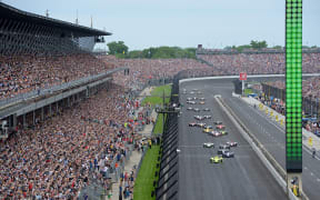 103rd running of the Indianapolis 500 at the Indianapolis Motor Speedway 2019.