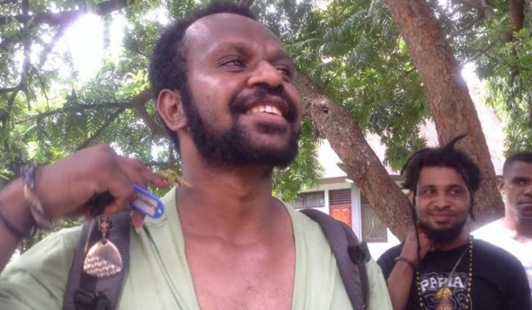 West Papuan photographic journalist Whens Tebay