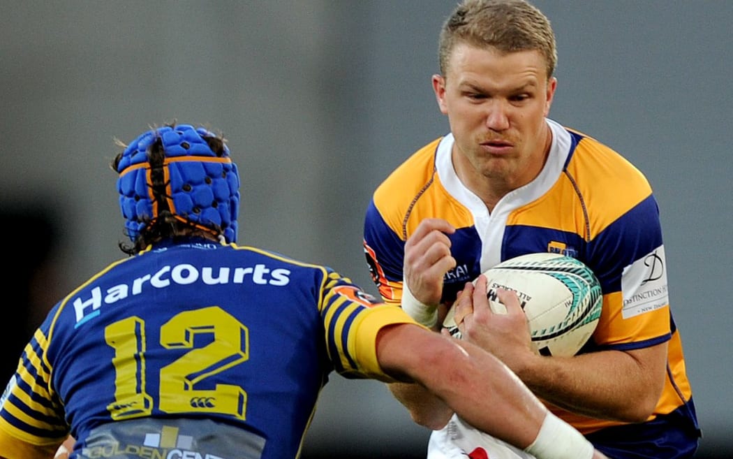 Bay of Plenty's Dan Hollinshead