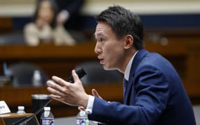 TikTok chief executive Shou Zi Chew testifies before the House Energy and Commerce Committee hearing on "TikTok: How Congress Can Safeguard American Data Privacy and Protect Children from Online Harms", in Washington, DC on 23 March 2023.