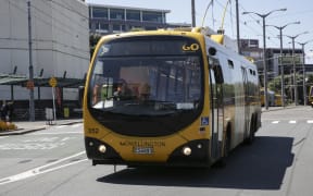 Last Day for the trolley buses 31/10/17