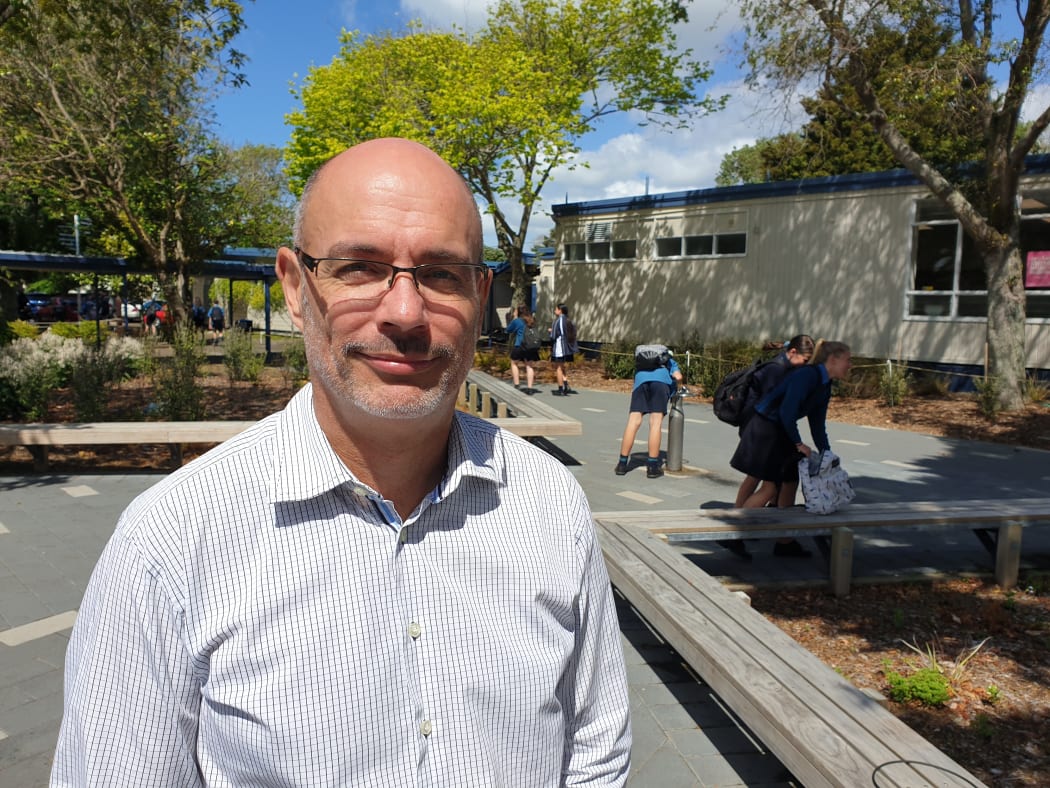 Glendowie College principal Richard Dykes