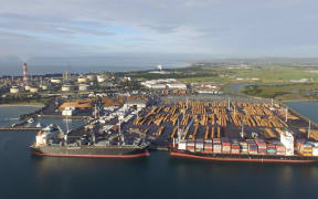 The port at Northport