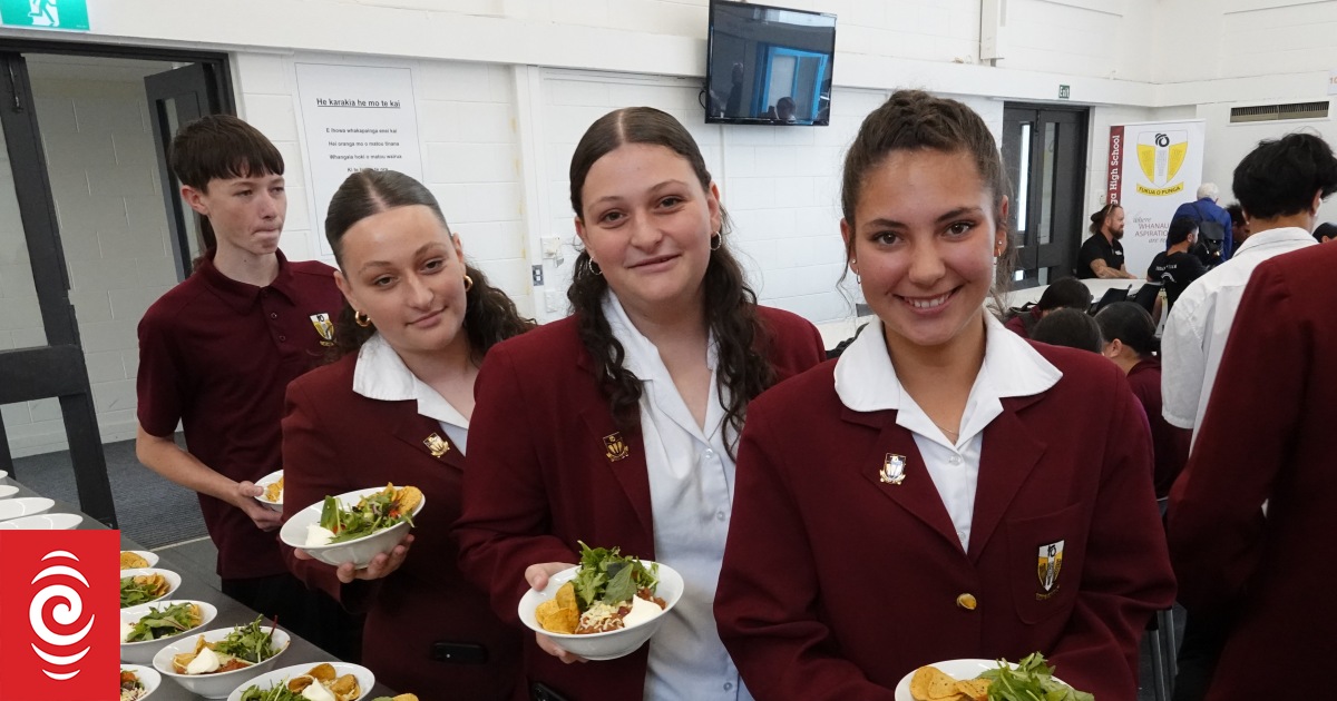 Free school lunches making a real difference - Northland principal - Vimarsana News