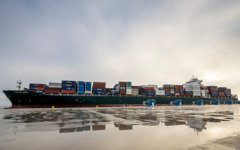 Napier port profits show recovery from Cyclone Gabrielle | RNZ