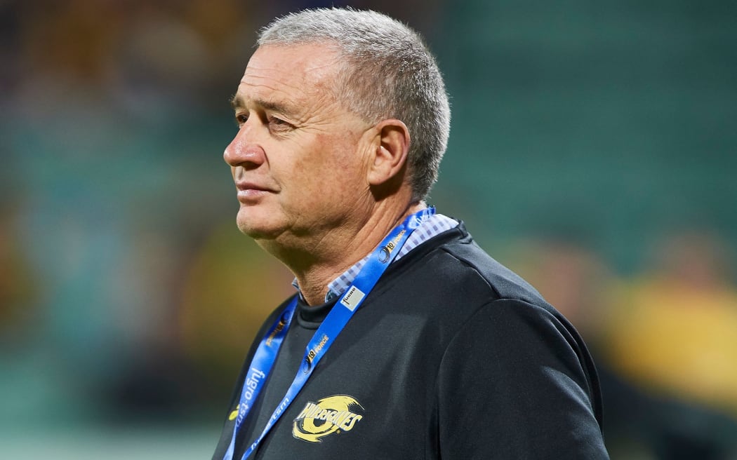 Hurricanes coach Chris Boyd.