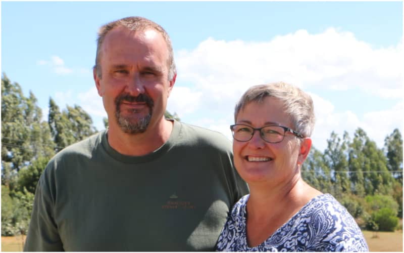 Frank and Lisa Cornelissen