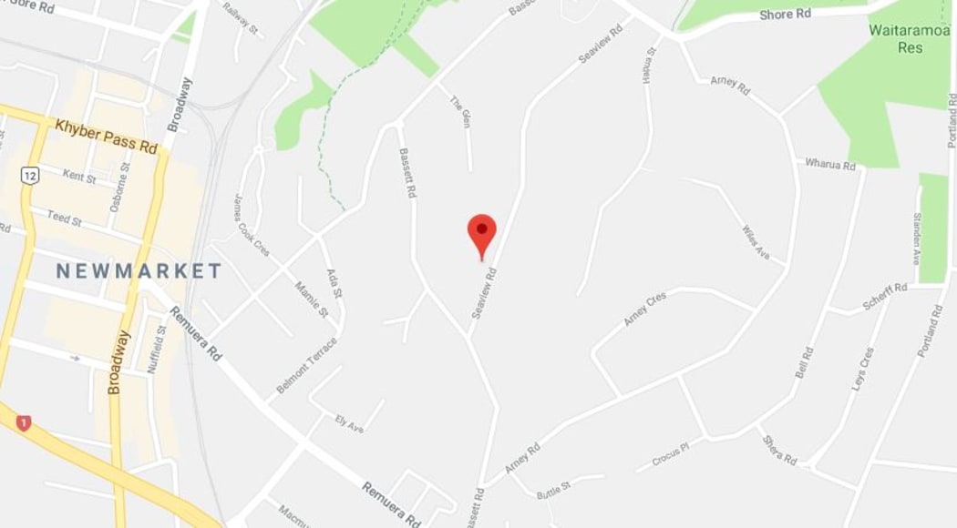 Seven people were at the Bassett Road, Remuera address when the fire was noticed about 3.30am today.
