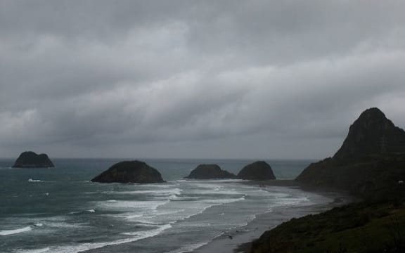 Back Beach, New Plymouth