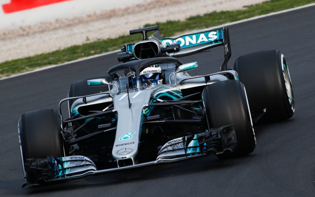 Valtteri Bottas from Finland of Mercedes-AMG-Petronas Formula One  Team.