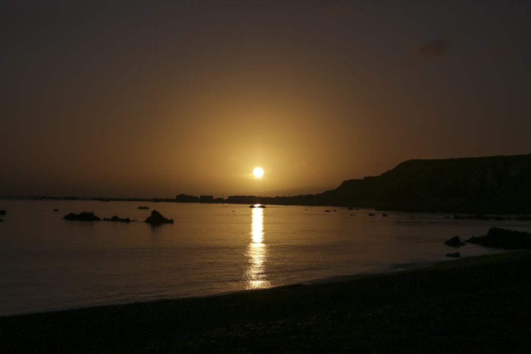 Kaikoura sunrise
