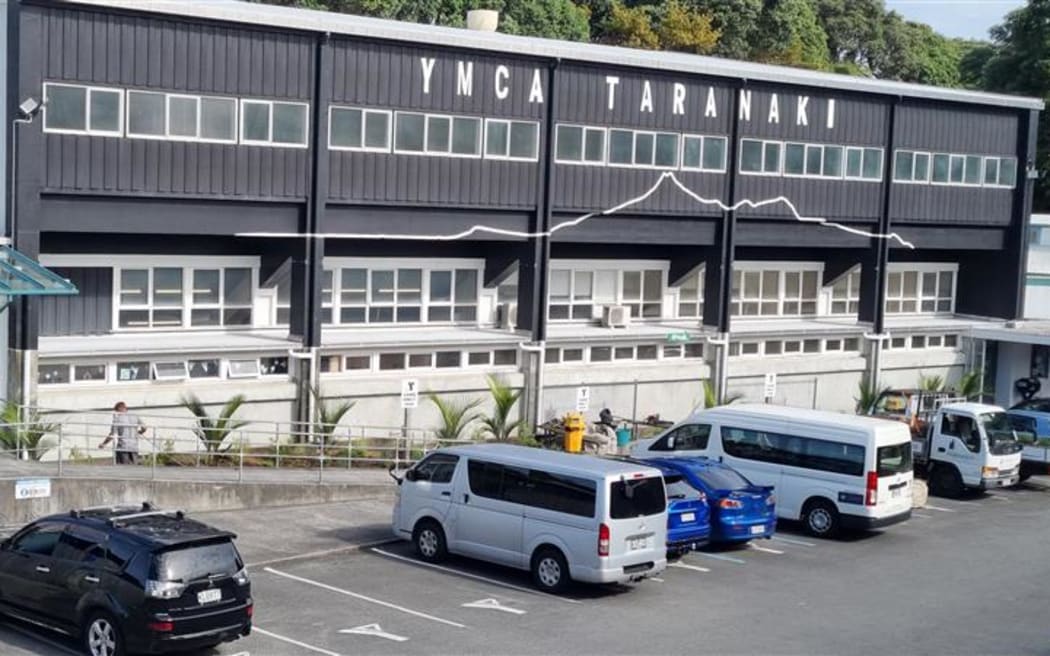The YMCA's Lemon Street premises.